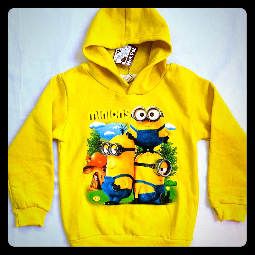 Boy’s Hoodie - Minions